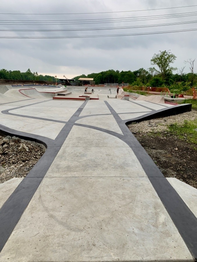 Switchyard skatepark